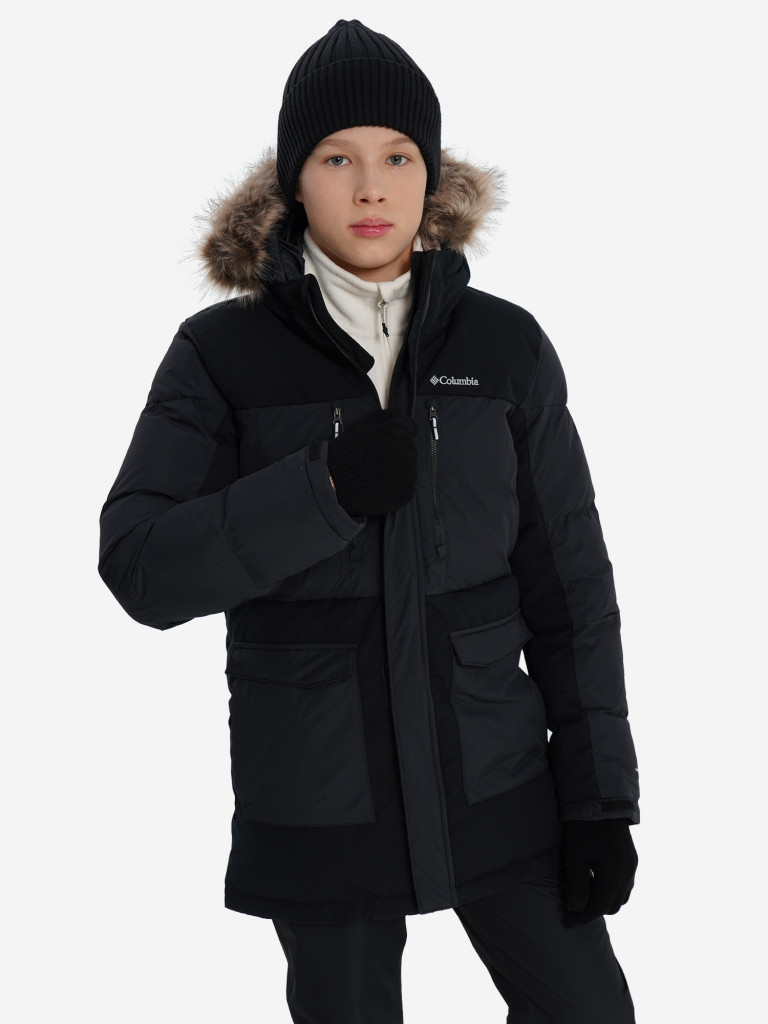 Куртка утепленная детская Columbia Marquam Peak Fusion II Parka — фото №4