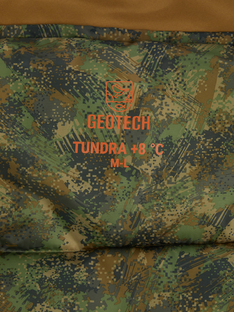 Спальный мешок Geotech Tundra +8 — фото №9