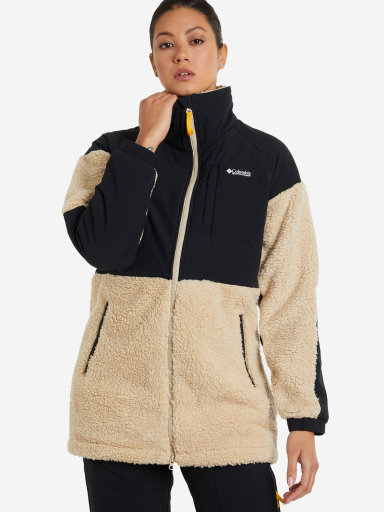 Джемпер флисовый женский Columbia Icons Ballistic Fleece