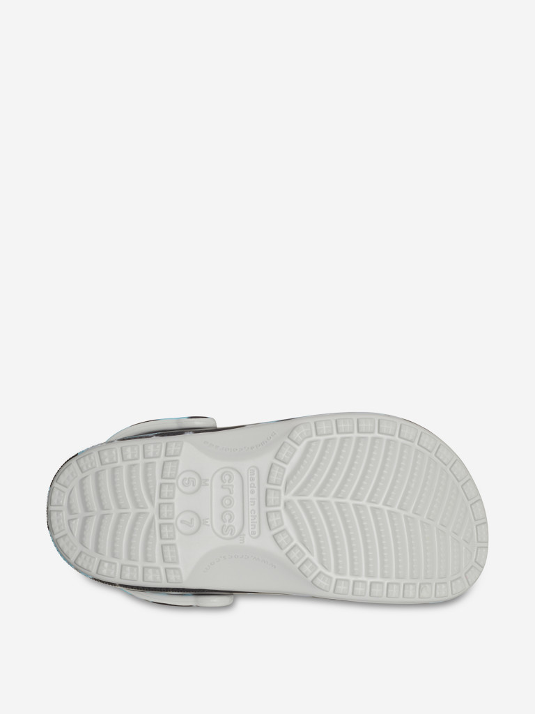 Сабо Crocs Classic Spray Camo Clog — фото №4