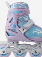 Роликовые коньки детские раздвижные Reaction Rainbow girl — фото №8
