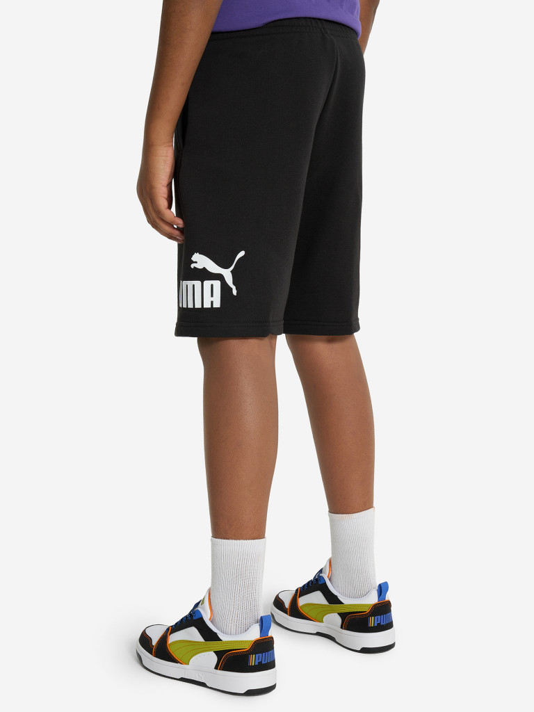 Шорты для мальчиков PUMA No. 1 Logo — фото №3