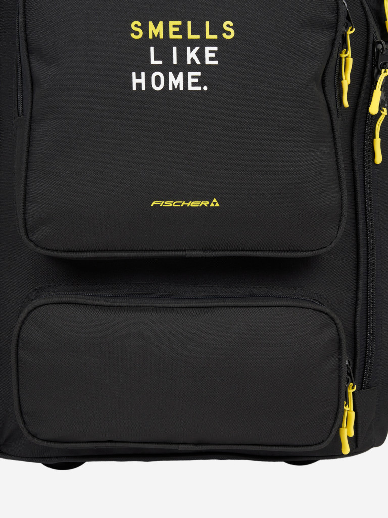 Баул-рюкзак хоккейный детский с колесами Fischer Player Backpack 16" — фото №8