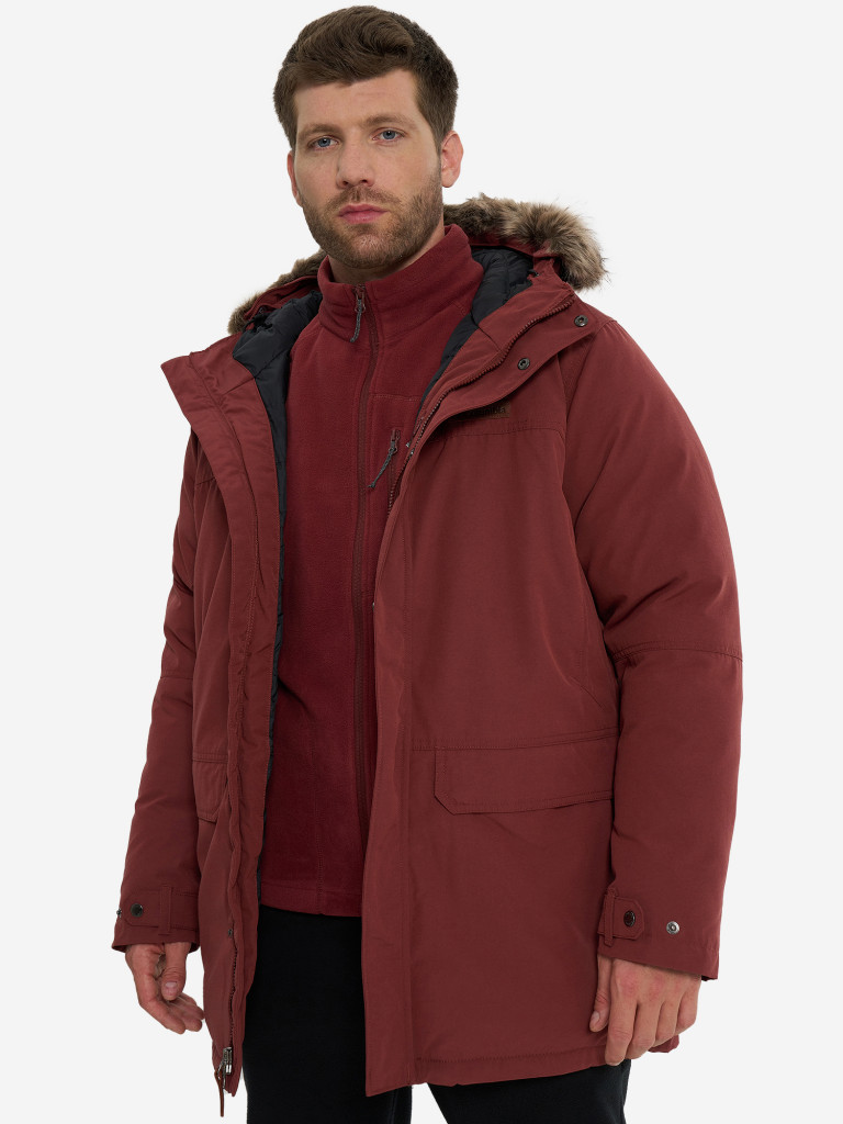 Куртка утепленная мужская Columbia Marquam Peak II Parka — фото №2