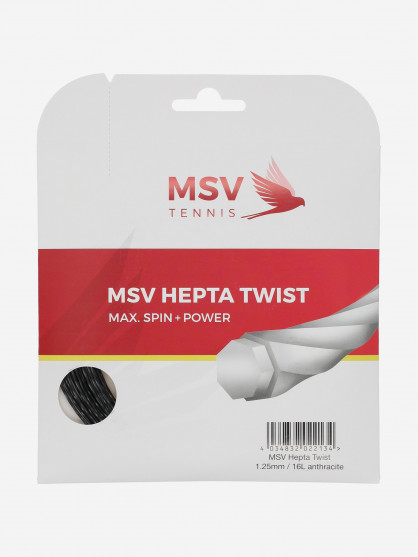 MSV Hepta Twist үлкен теннис ішегі