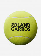 Мяч сувенирный Wilson Roland Garros 5 Mini Jumbo Ye Defl — фото №2