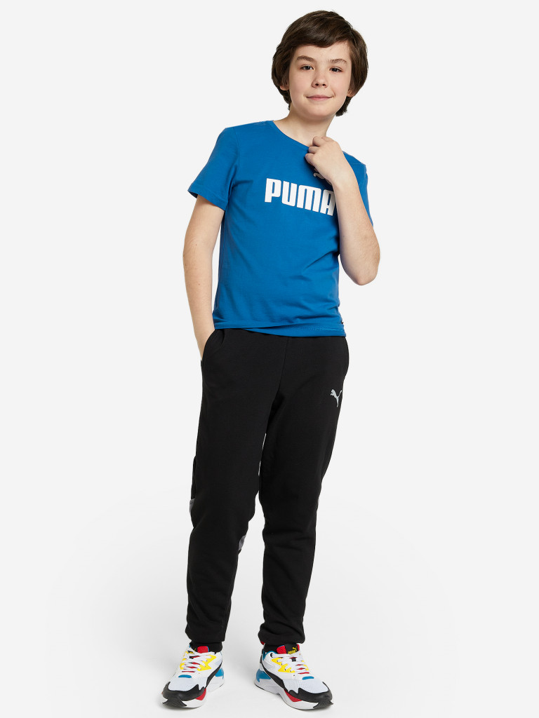 Футболка для мальчиков PUMA ESS Logo Tee — фото №3