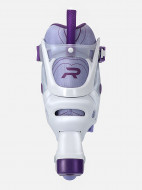 Роликовые коньки детские раздвижные Reaction Galaxy — фото №4