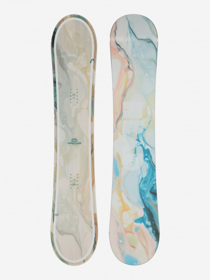 Head Fountain әйелдер сноуборды