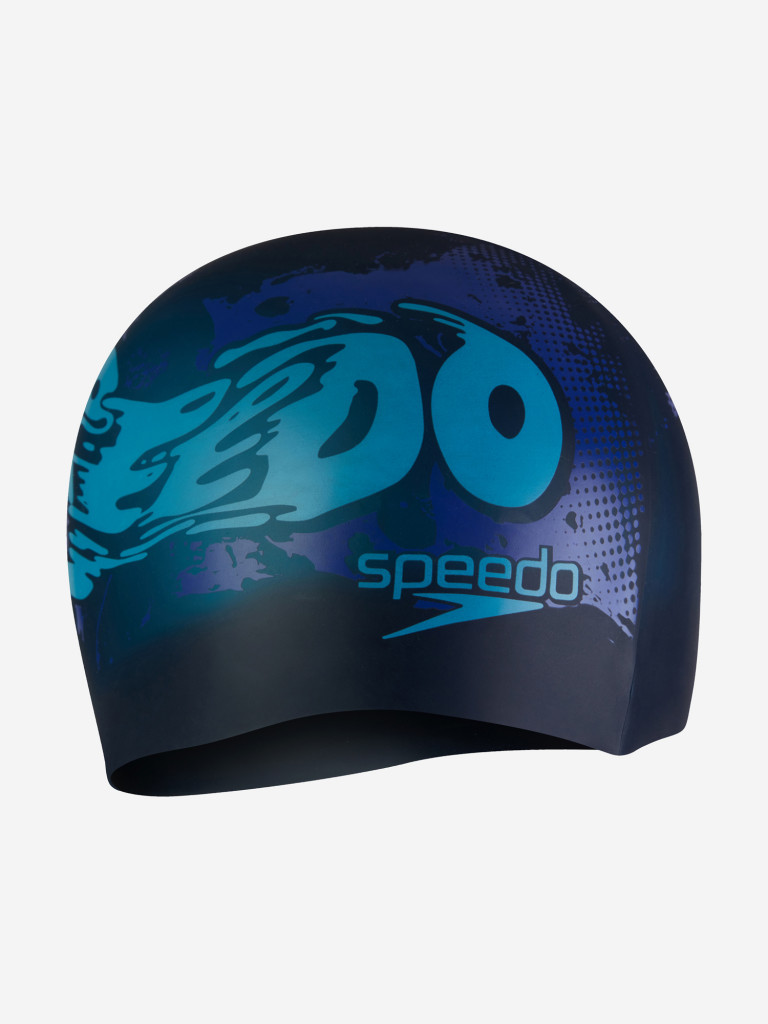 Speedo Printed балалар жүзу телпегі