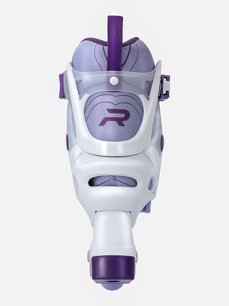 Роликовые коньки детские раздвижные Reaction Galaxy — фото №4