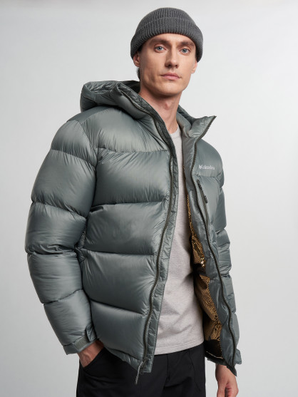 Пуховик мужской Columbia Cloudview Down Hooded Jacket