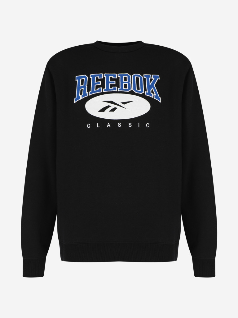 Свитшот мужской оверсайз Reebok — фото №5