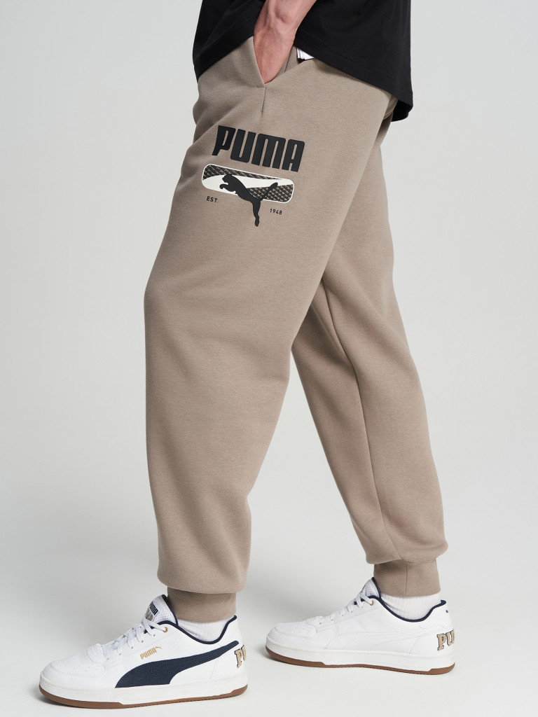 PUMA Sport Logo Play ерлер шалбары