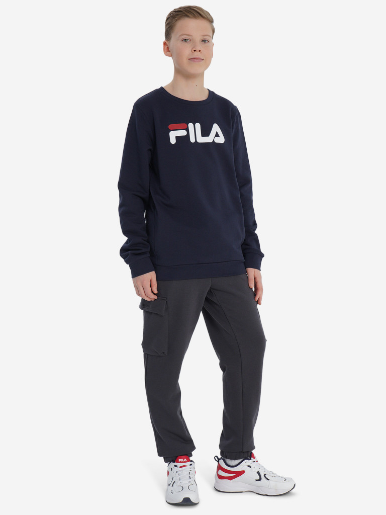 FILA ұлдарға арналған свитшоты — фото №4