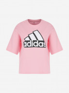 Футболка женская adidas Essentials Logo Cropped — фото №4
