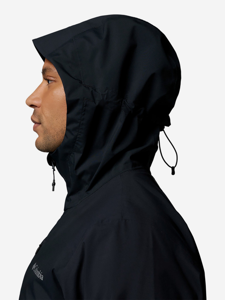 Columbia Trailborne 2.5 L Shell ерлер жұқа курткасы — фото №10