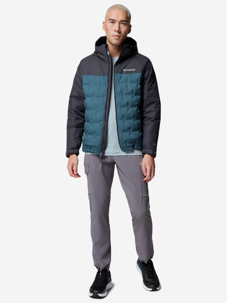 Пуховик мужской Columbia Grand Trek III Down Hooded Jacket — фото №5