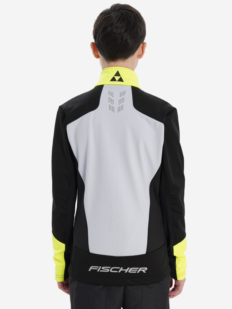 Куртка для беговых лыж для мальчиков Fischer — фото №3