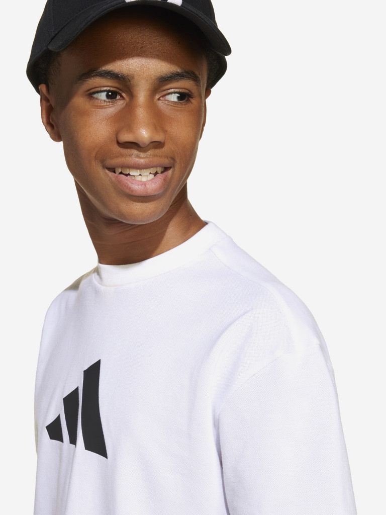 Футболка для мальчиков adidas Logo — фото №5