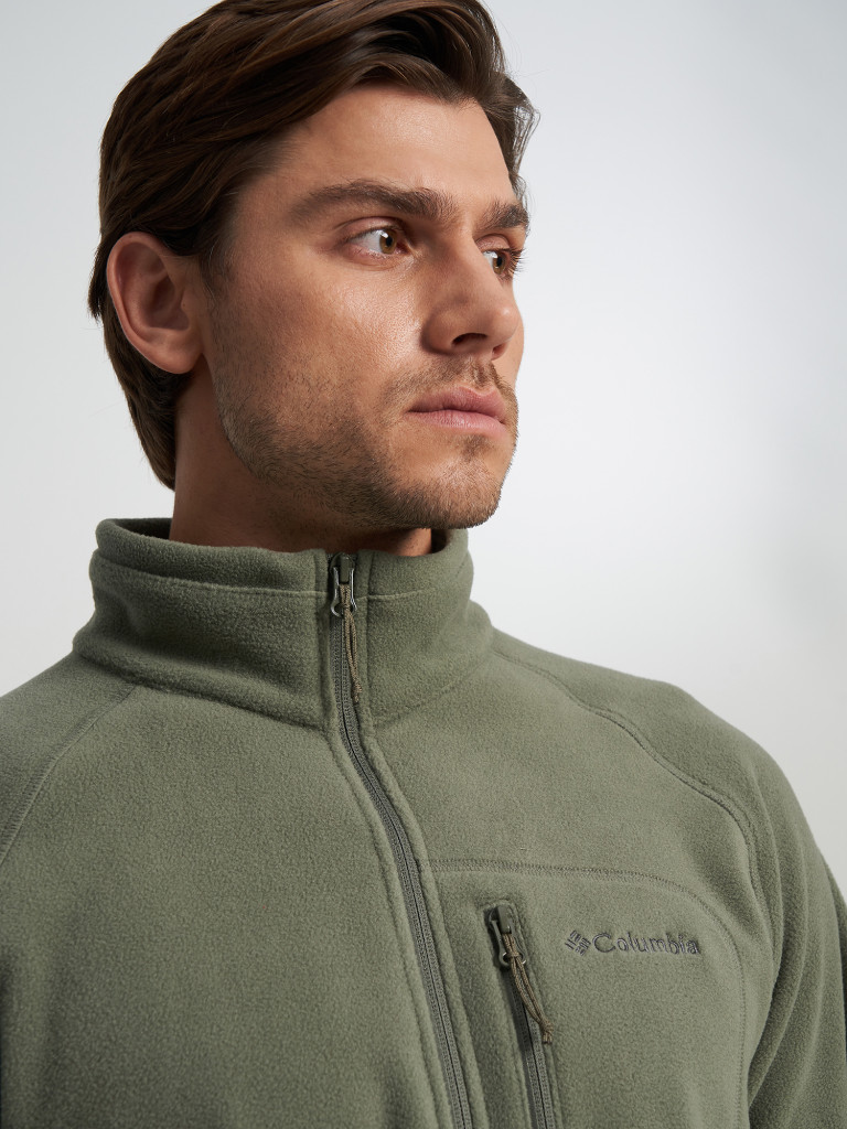 Джемпер флисовый мужской Columbia Fast Trek III Half Zip Fleece — фото №5