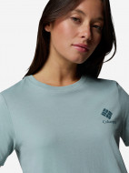 Columbia Rolling Bend Graphic SS әйелдер футболкасы — фото №5