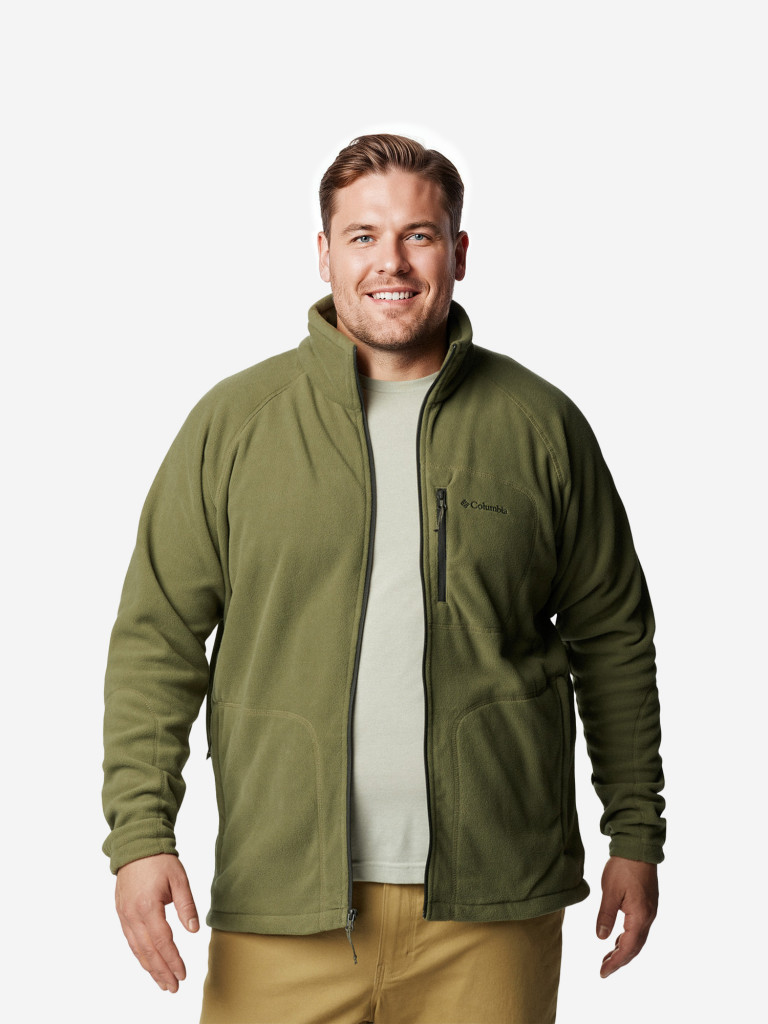 Columbia, Plus Size Fast Trek II Full Zip Fleece ерлер флис жемпірі — фото №5