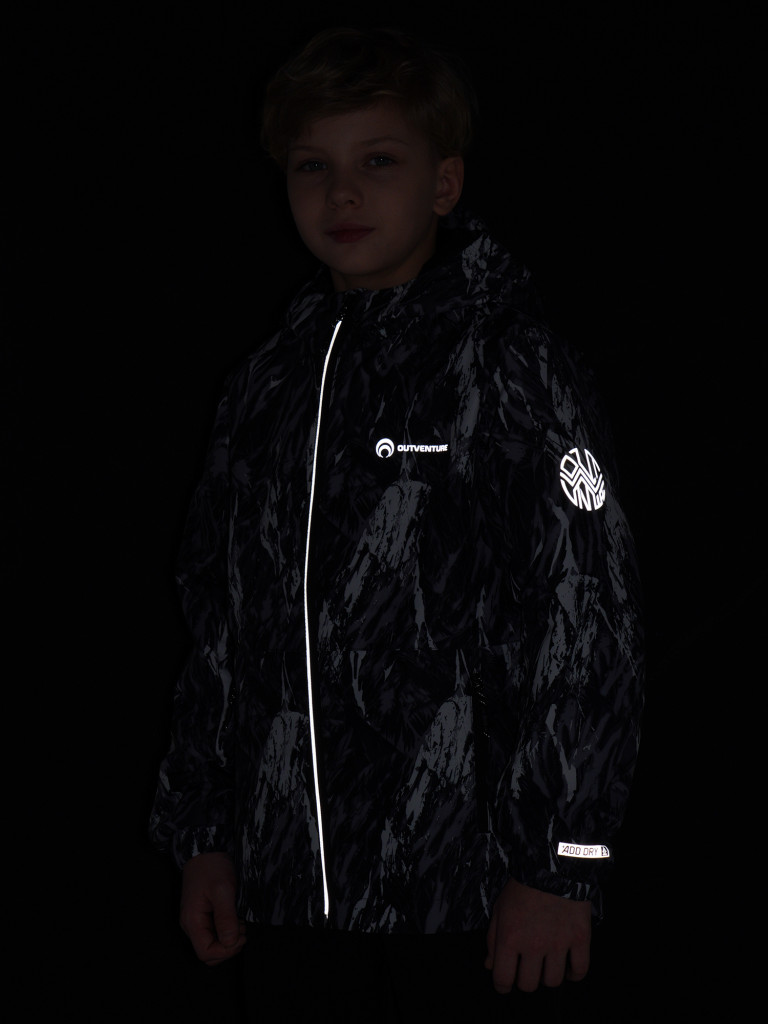 Легкая куртка для мальчиков Outventure — фото №11