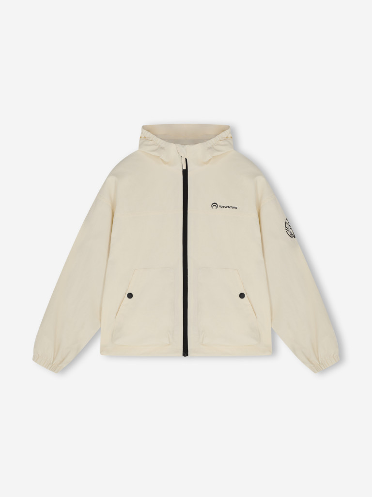 Ветровка для девочек оверсайз Outventure — фото №11