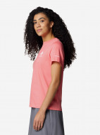 Футболка женская Columbia Rolling Bend Graphic Ss — фото №4