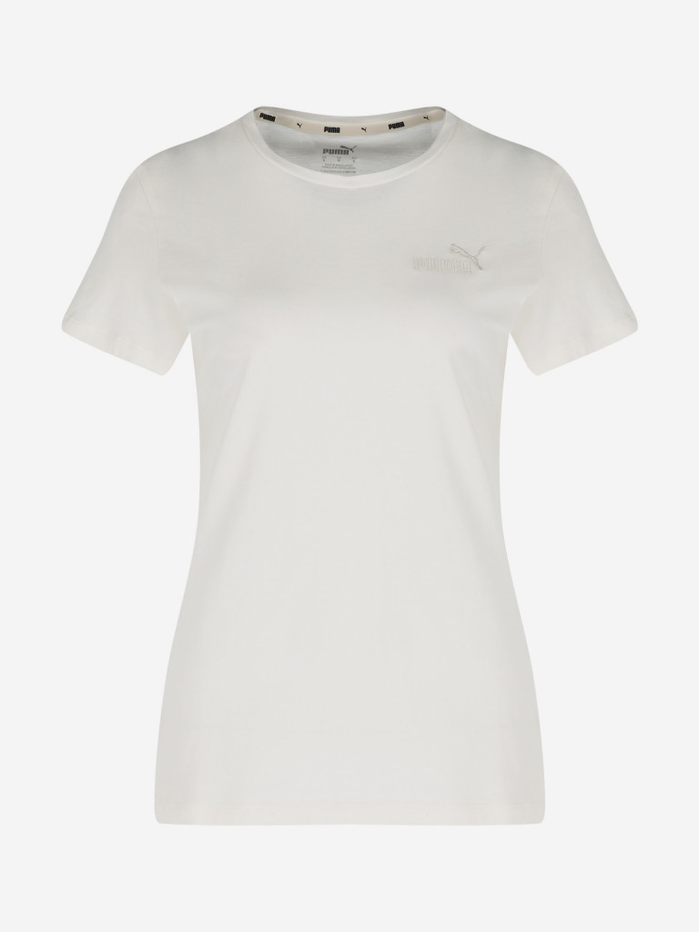 Футболка женская PUMA ESS+ Embroidery — фото №5