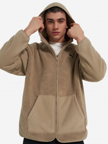 Джемпер флисовый PUMA Ess Elevated