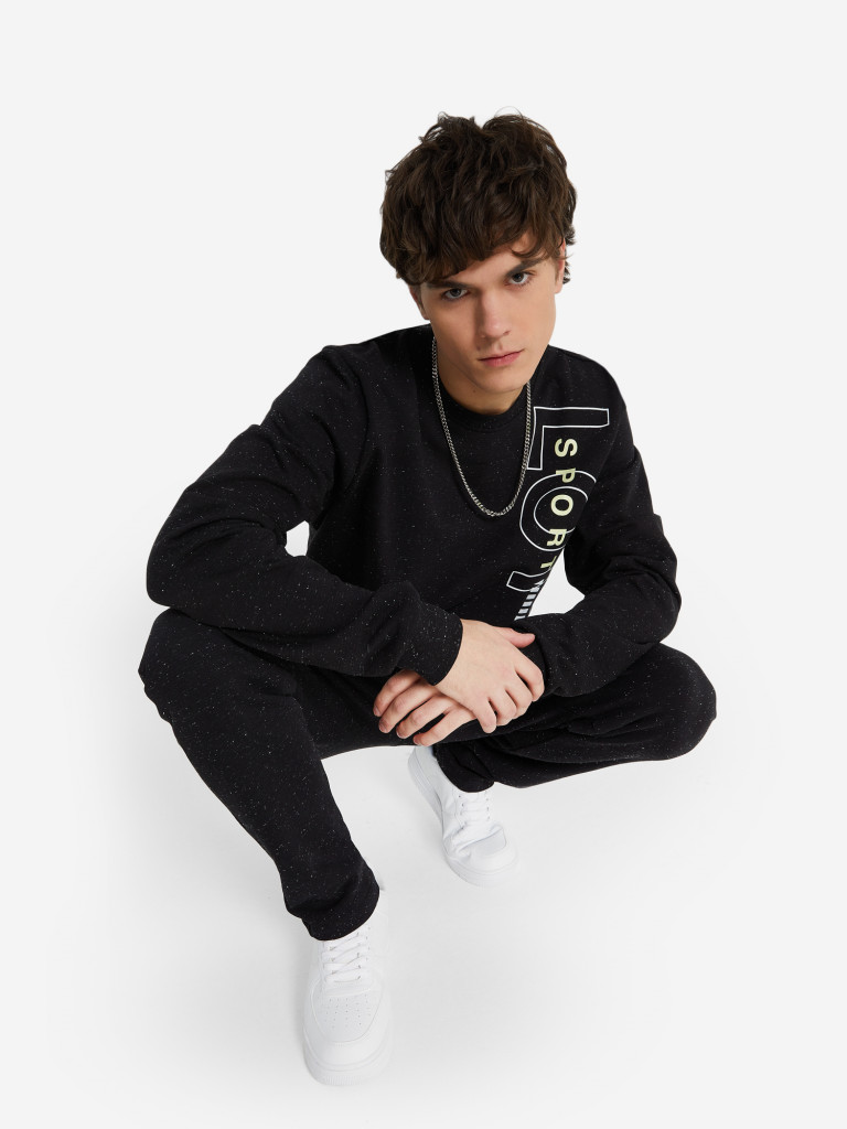 Свитшот мужской Lotto Campo Crewneck — фото №4