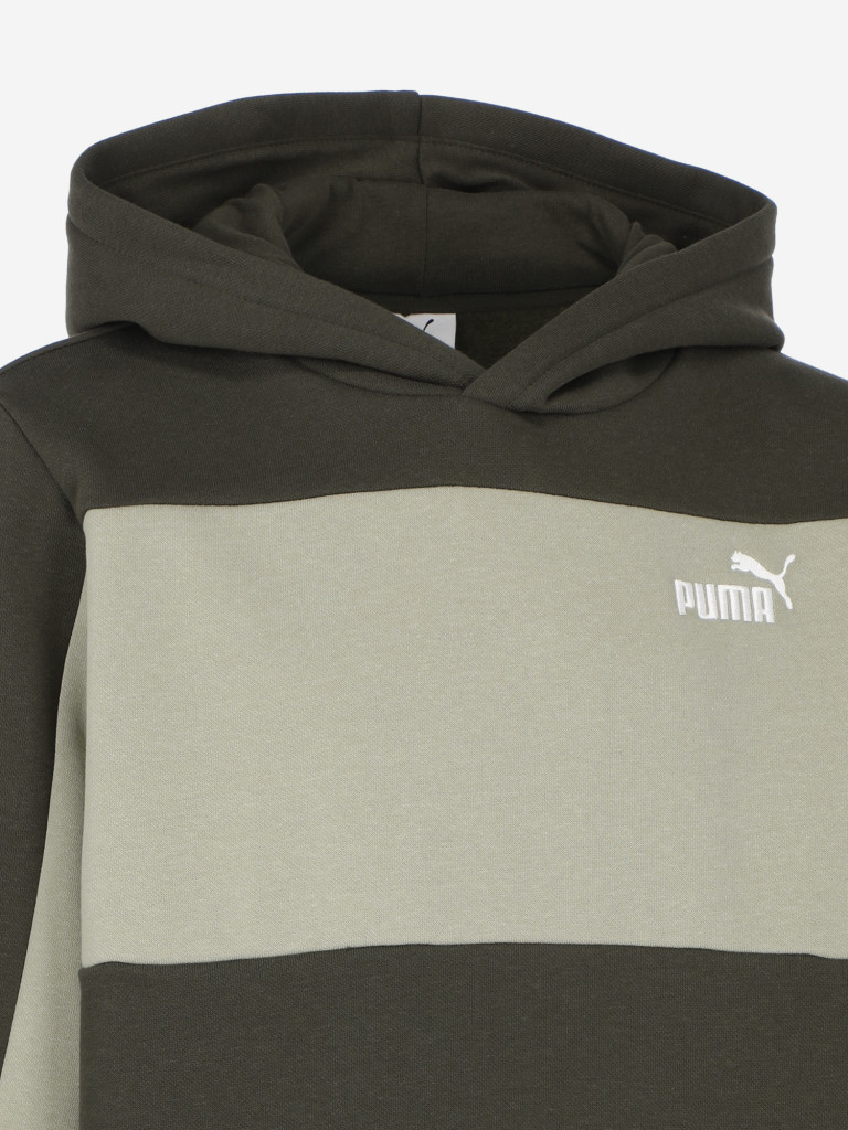 Худи для мальчиков PUMA Ess Block — фото №11