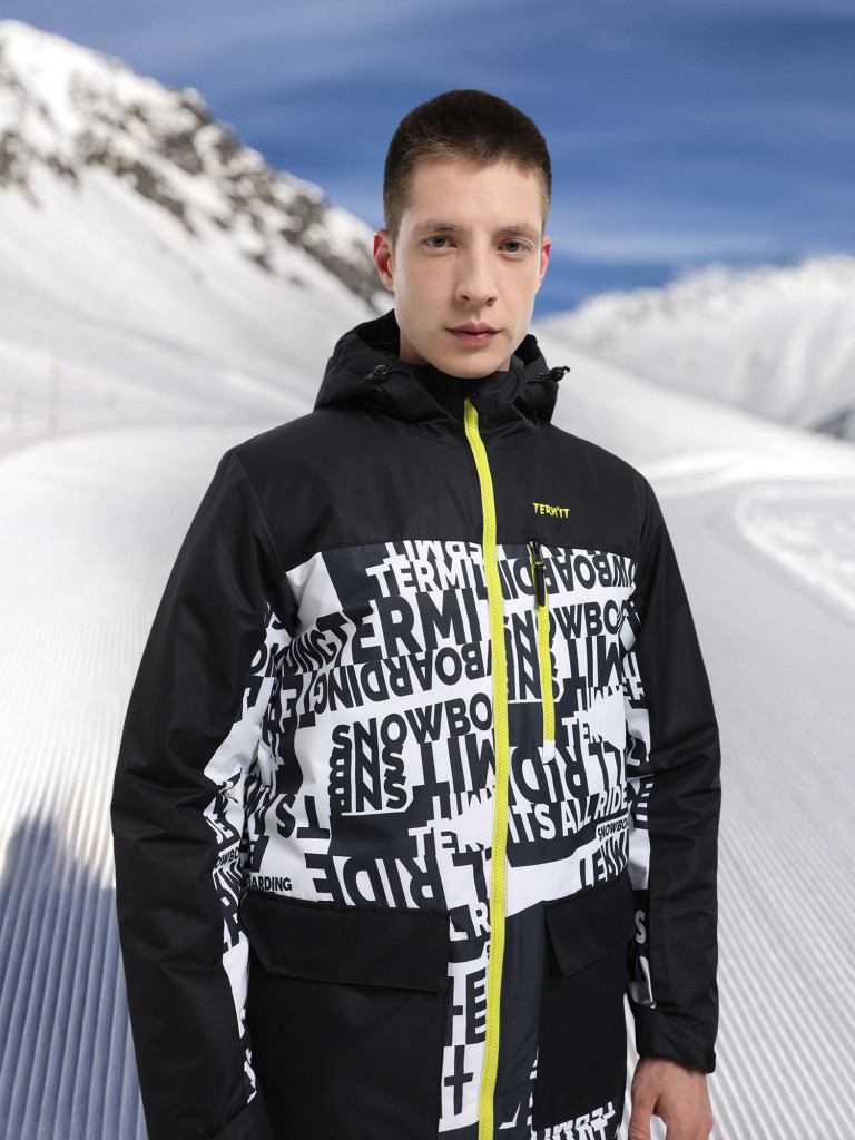 Termit жылы ерлер курткасы