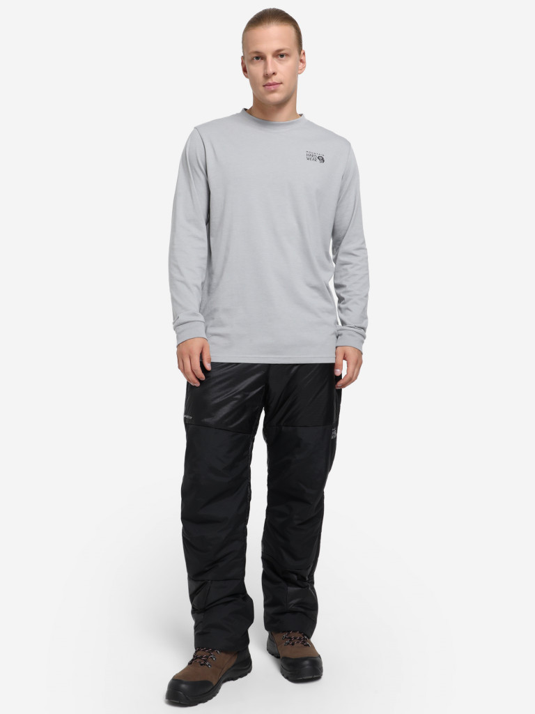 Лонгслив мужской Mountain Hardwear Back Logo Long Sleeve — фото №3