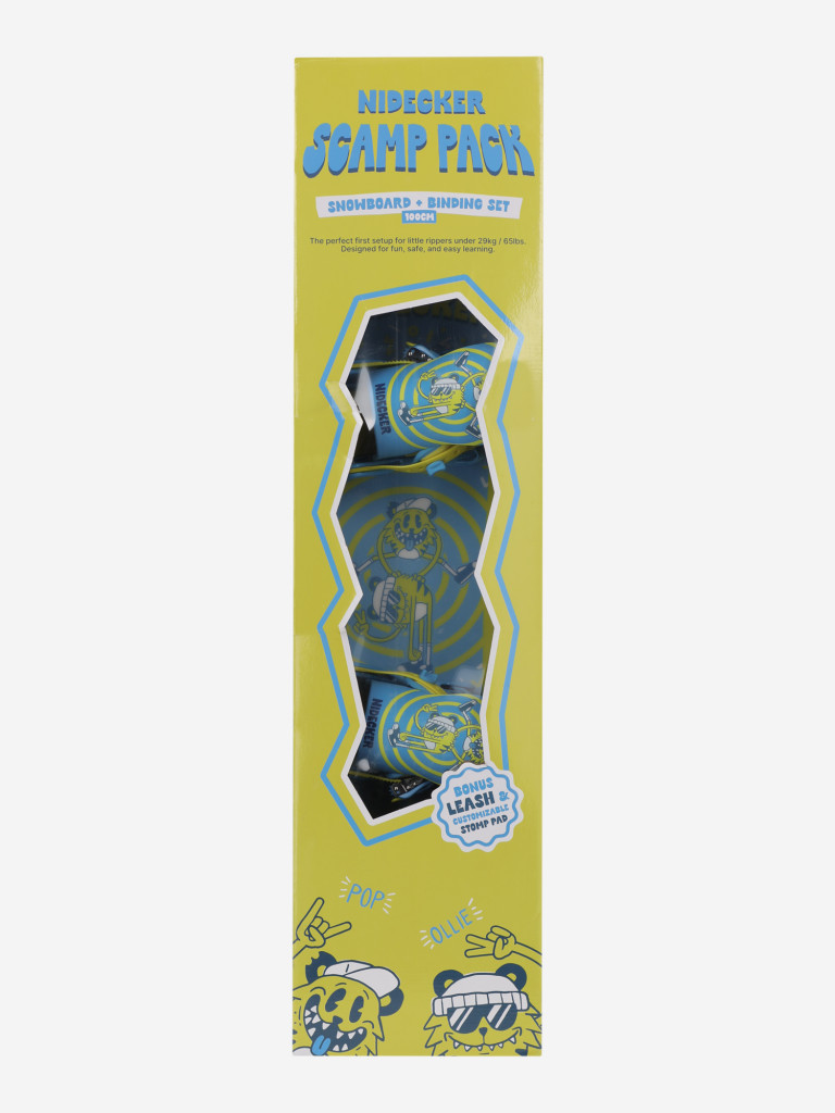 Сноуборд детский Nidecker Scamp — фото №25