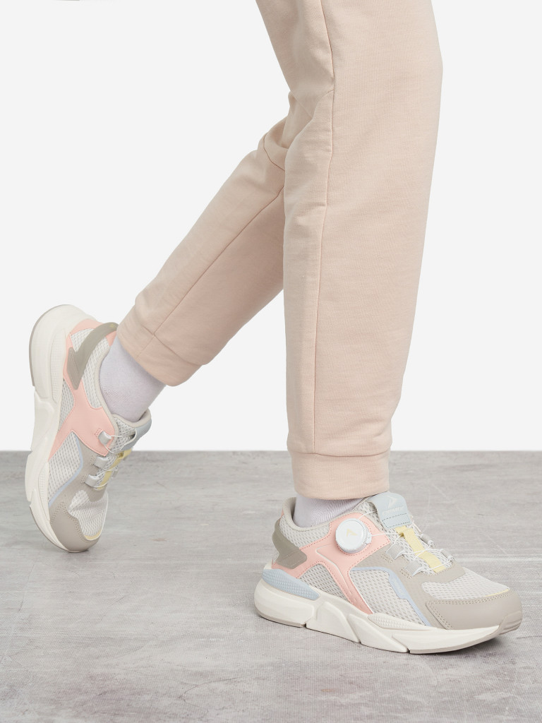 Кроссовки для девочек Demix Sp Sprinter Verse Jr Fl — фото №9