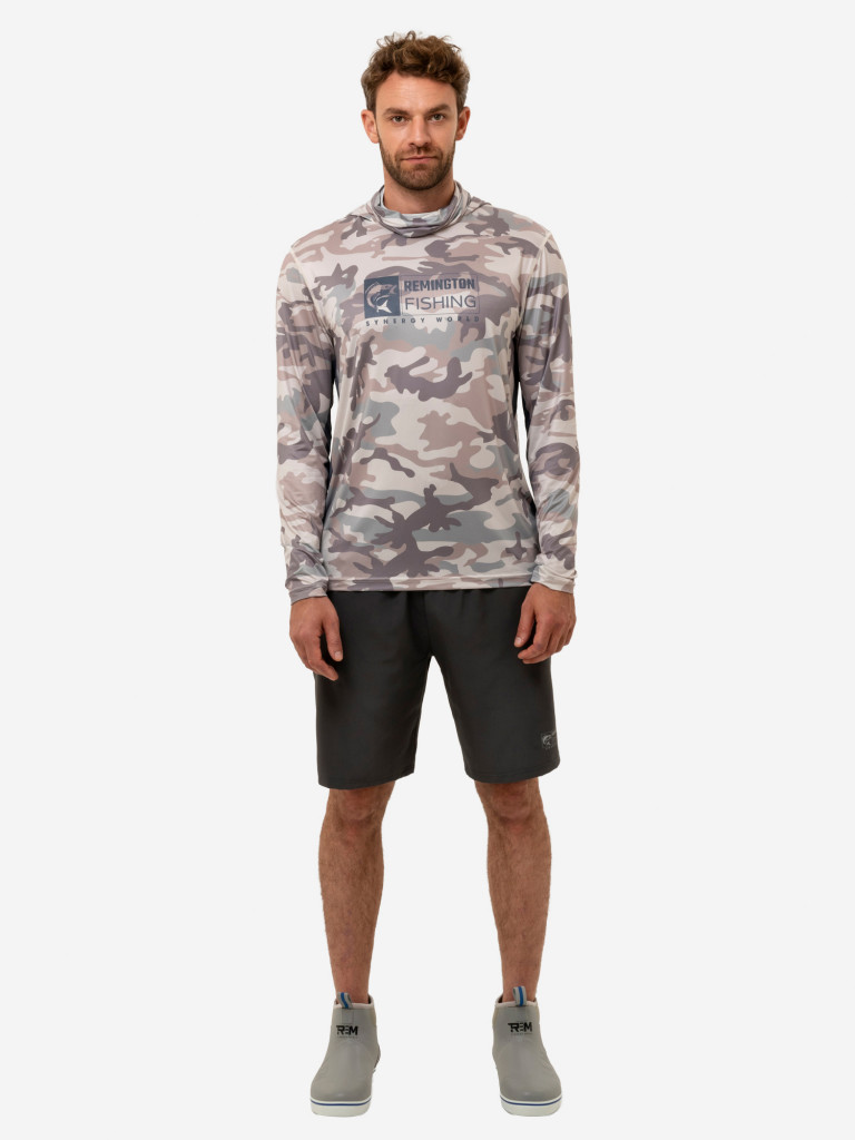 Лонгслив мужской Remington Fishing Sun And Mosquito Protection Style 4 — фото №15
