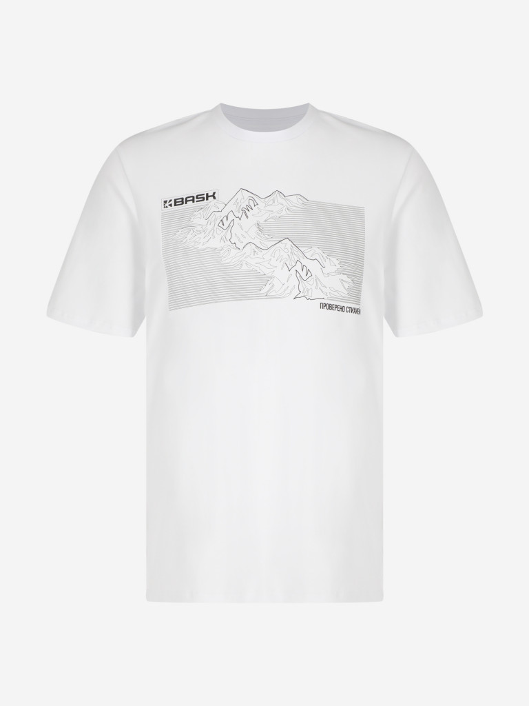 Футболка мужская Bask Topography Mt V2 — фото №7