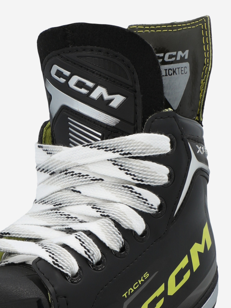 Коньки хоккейные детские CCM Tacks XF 80 YTH — фото №5