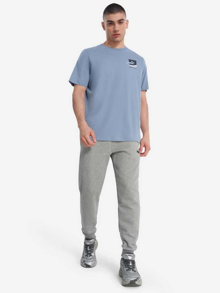 PUMA Graphic ерлер футболкасы — фото №4