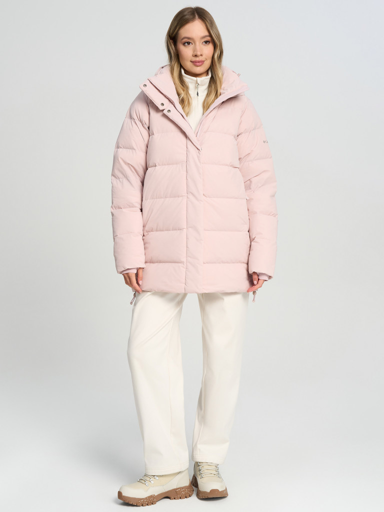Columbia Amaze Puff Mid Hooded Jacket әйелдер мамық курткасы