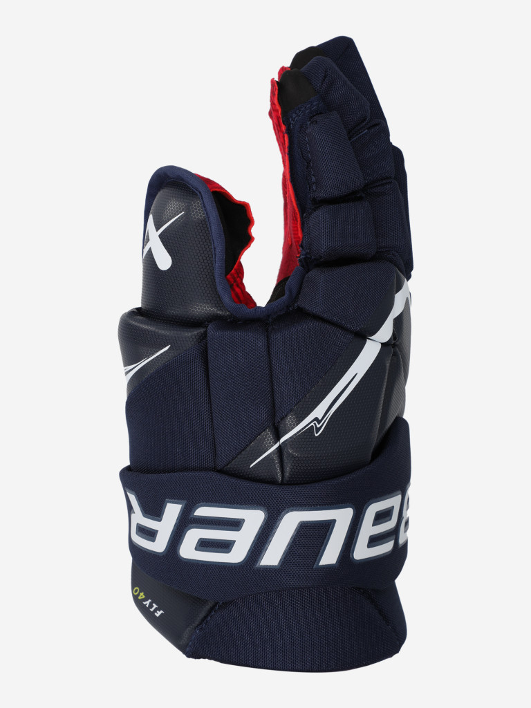 Перчатки хоккейные BAUER Vapor Fly40 SR — фото №2