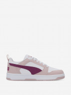 Кеды для девочек PUMA Rebound V6 Lo Jr — фото №5