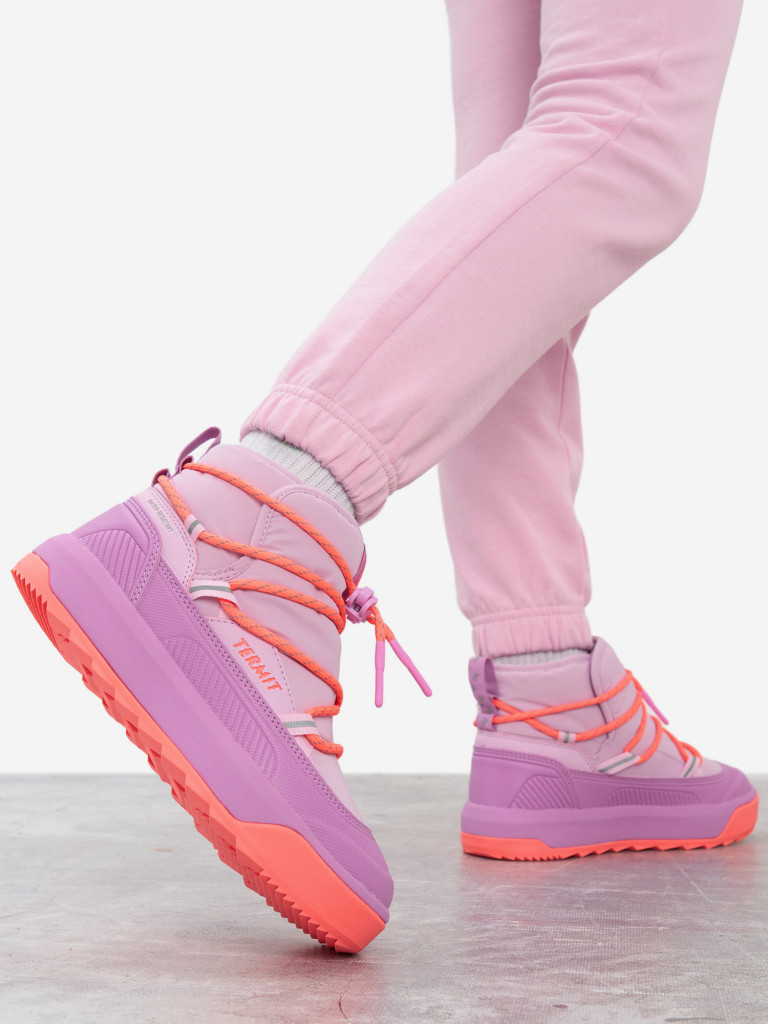 Дутики для девочек Termit Winter Pro Puff — фото №14