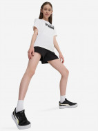 Футболка для девочек PUMA No. 1 Logo — фото №4