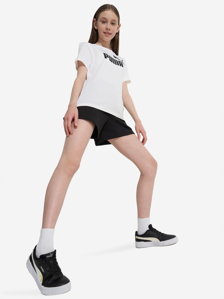 Футболка для девочек PUMA No. 1 Logo — фото №4
