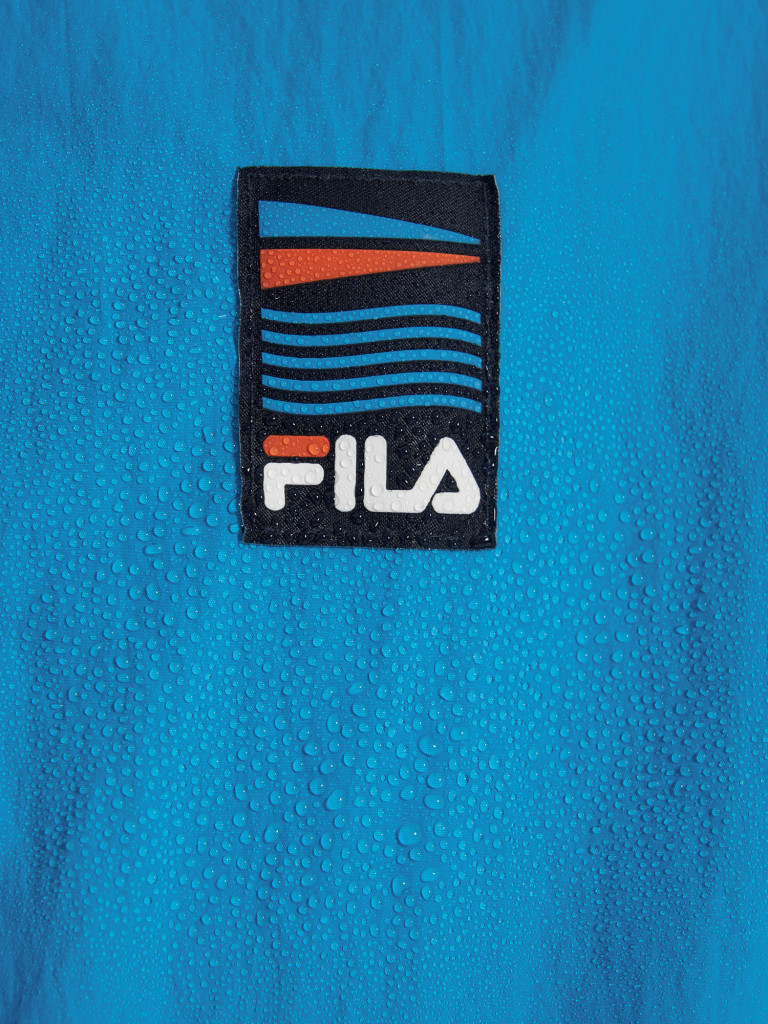 Ветровка для мальчиков FILA голубой/синий цвет — купить за 10490 тг со ...