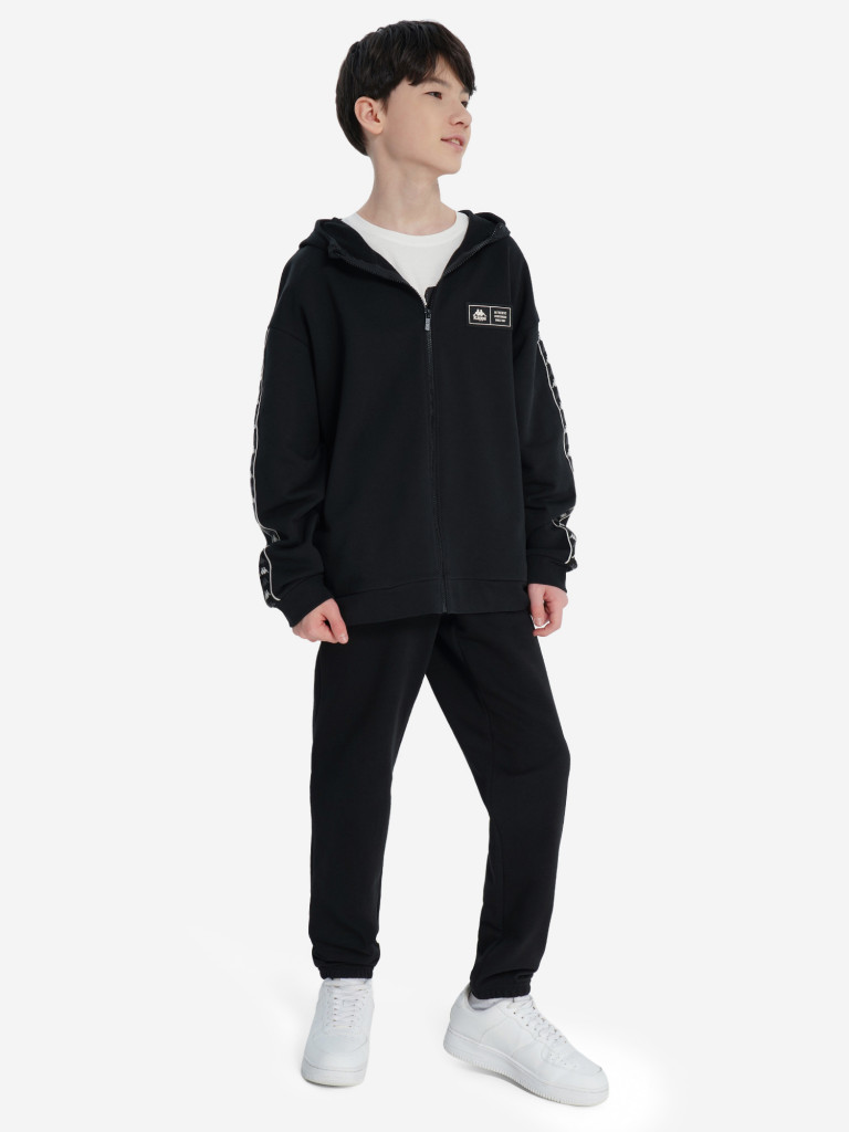 Kappa ұлдарға арналған оверсайз қалың жемпірі — фото №6